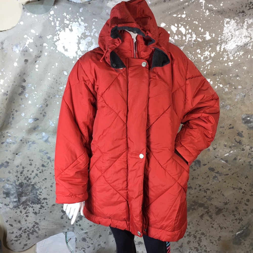 Red -O-N-E- jacket new